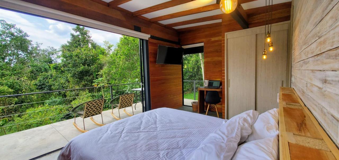 Ecohotel Alma Calarcá Zewnętrze zdjęcie