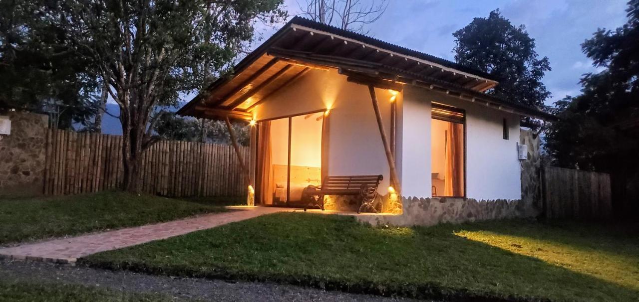 Ecohotel Alma Calarcá Zewnętrze zdjęcie