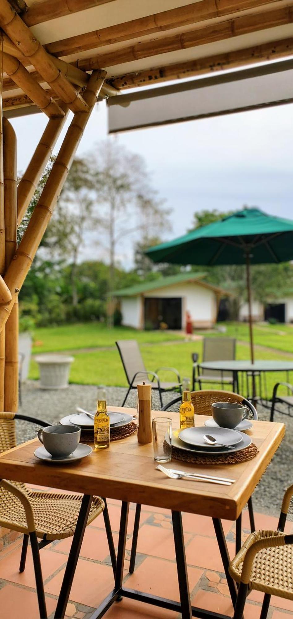 Ecohotel Alma Calarcá Zewnętrze zdjęcie