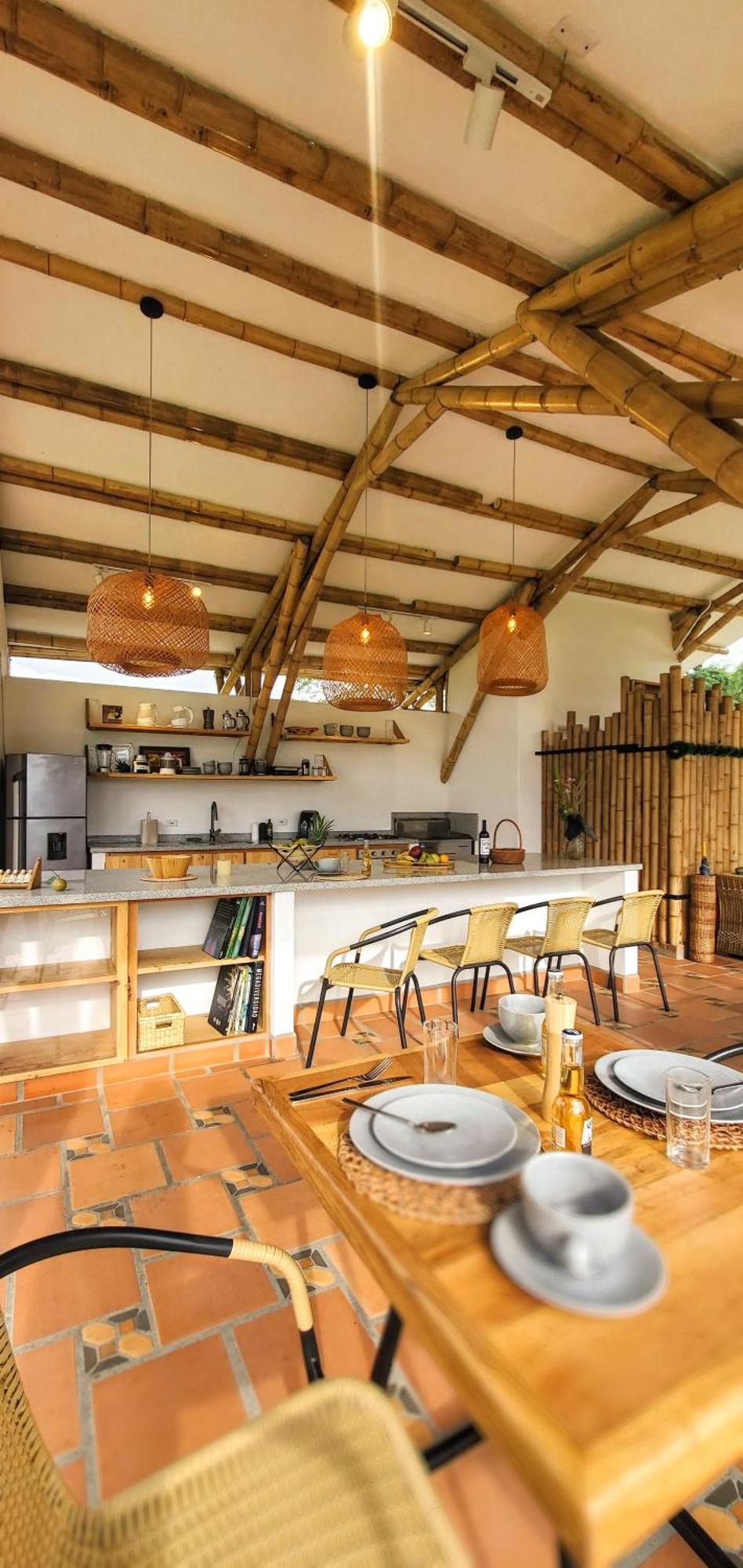 Ecohotel Alma Calarcá Zewnętrze zdjęcie