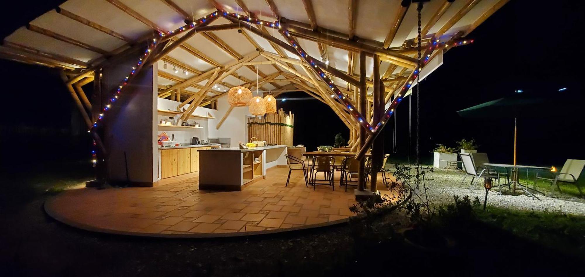 Ecohotel Alma Calarcá Zewnętrze zdjęcie