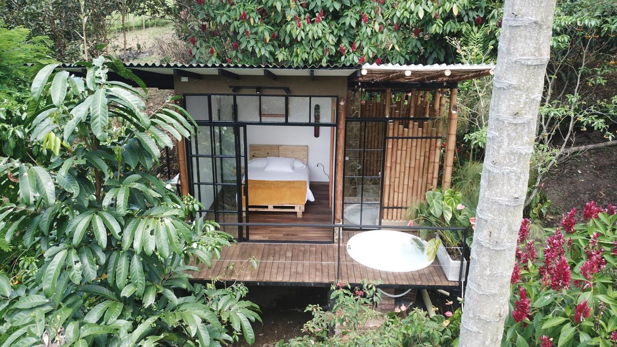 Ecohotel Alma Calarcá Zewnętrze zdjęcie