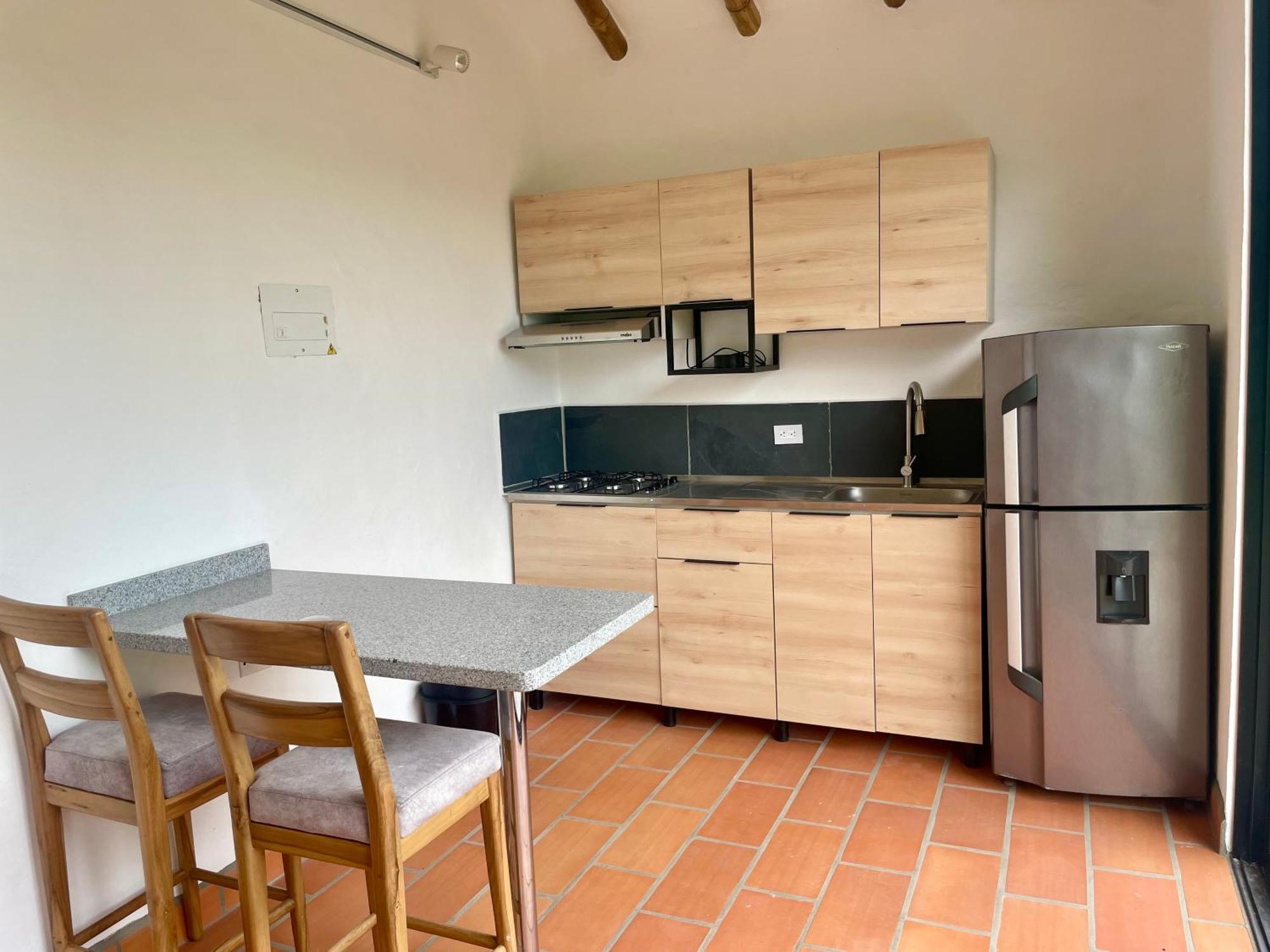 Ecohotel Alma Calarcá Zewnętrze zdjęcie